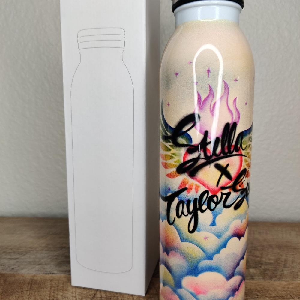 New Taylor Swift x Stella 20oz Lover Water Bottle